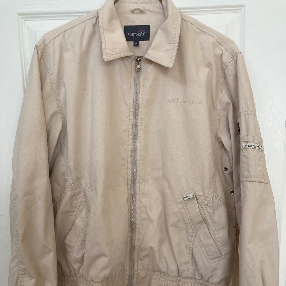 SANTORYO Men's bomber 100% cotton